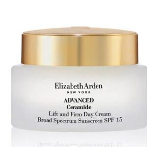 Elizabeth Arden Advanced Ceramide Day Cream with Gold Accent